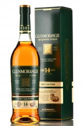 Glenmorangie Quinta Ruban 14 years - виски Гленморанджи Кинта Рубан 14 лет 0.7 л