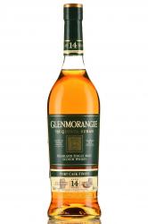 Glenmorangie Quinta Ruban 14 years - виски Гленморанджи Кинта Рубан 14 лет 0.7 л