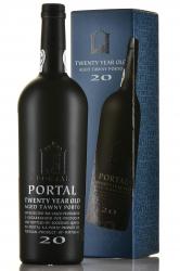 Portal 20 Years Old Tawny Porto - портвейн Портал 20-ти летний Тони Порто 0.75 л в п/у