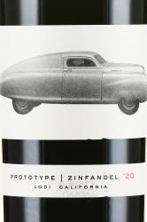 Raymond Vineyards Prototype Zinfandel - вино Прототип Зинфандель Раймонд Вайнери 0.75 л красное сухое