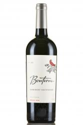 Bonterra Cabernet Sauvignon - вино Бонтерра Каберне Совиньон 0.75 л красное сухое