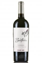 Bonterra Zinfandel - вино Бонтерра Зинфандель 0.75 л красное сухое