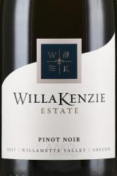 Willakenzie Estate Pinot Noir - вино Виллакензи Истейт Пино Нуар 0.75 л красное сухое