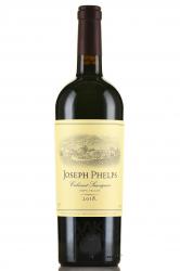 Joseph Phelps Cabernet Sauvignon - вино Жозеф Фелпс Каберне Совиньон 0.75 л красное сухое