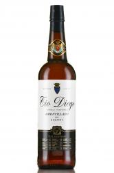 Sherry Valpdespino Amontillado Tio Diego - херес Вальдеспино Амонтийадо Тио Диего 0.75 л