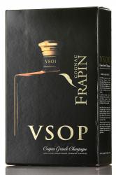 Frapin VSOP Grande Champagne Premier Grand Cru Du Cognac in gift box - коньяк Фрапэн ВСОП Гранд Шампань Премье Гран Крю дю Коньяк 0.5 л в п/у