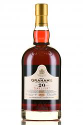 портвейн Porto Grahams Tawny 20 Years 0.75 л 