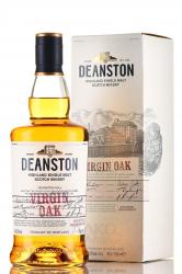 Deanston Virgin OAK gift box - виски Динстон Верджин ОАК 0.7 л п/у