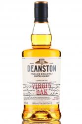 Deanston Virgin OAK gift box - виски Динстон Верджин ОАК 0.7 л п/у