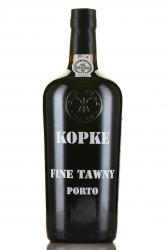 Kopke Fine Tawny Porto Gift Box - портвейн Копке Файн Тони Порто 0.75 л в п/у