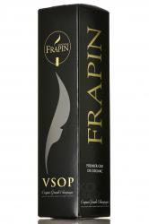 Frapin VSOP Grande Champagne gift box - коньяк Фрапзн ВСОП Гранд Шампань 1 л в п/у