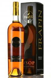 Frapin VSOP Grande Champagne gift box - коньяк Фрапзн ВСОП Гранд Шампань 1 л в п/у