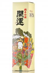 саке Kaiun Tokusen Junmai Ginjo 0.72л подарочная коробка