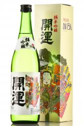 Kaiun Tokusen Junmai Ginjo - саке Кайун Токусэн Дзюнмай Гиндзё Сидзуока 0.72 л