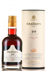 Grahams 10 Years Old in Tube - портвейн 10 лет 0.2 л в тубе