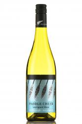 Paddle Creek Sauvignon Blanc - вино Паддл Крик Совиньон Блан 0.75 л белое сухое