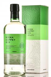 Nikka Coffey Gin Gift Box - джин Никка Коффи 0.7 л в п/у