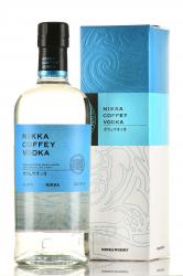 Nikka Coffey Vodka Gift Box - водка Никка 0.7 л в п/у