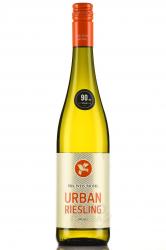 Nik Weis Urban Riesling - вино Ник Вайс Урбан Рислинг 0.75 л белое полусухое