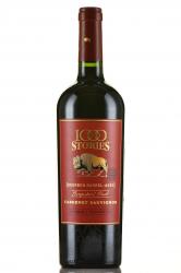 1000 Stories Cabernet Sauvignon - вино 1000 Сториз Каберне Совиньон 0.75 л