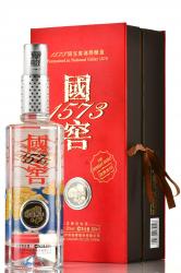 водка Guotszyao 1573 China Style 0.5 л в подарочной коробке