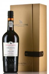 Quinta do Noval Tawny Colheita 1976 - портвейн Кинта ду Новал Тони Кульейта 1976 год 0.75 л в п/у