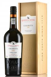 Quinta do Noval Tawny Colheita 2007 - портвейн Кинта ду Новал Тони Кульейта 2007 год 0.75 л в д/ящ