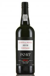 Quinta do Noval Vintage 2019 - портвейн Кинта ду Новал Винтаж 0.75 л