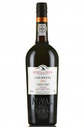 Quinta do Noval Tawny Colheita 2005 - портвейн Кинта ду Новал Тони Кульейта 2005 год 0.75 л в д/ящ