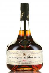 Armagnac de Montal Bas Armagnac - арманьяк Баз-Арманьяк де Монталь 1974 года 0.7 л в д/у
