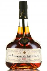 Armagnac Bas Armagnac de Montal 1973 years - арманьяк Баз Арманьяк де Монталь 1973 года 0.7 л