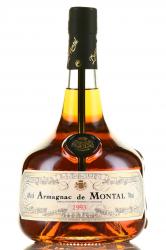Armagnac Bas Armagnac de Montal 1993 years - арманьяк Баз Арманьяк де Монталь 1993 года 0.7 л