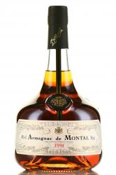 Armagnac Bas Armagnac de Montal 1994 years - арманьяк Баз Арманьяк де Монталь 1994 года 0.7 л