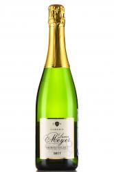Lucien Meyer Cremant d’Alsace Brut - вино игристое Люсьен Мейер Креман д’Эльзас Брют 0.75 л белое брют
