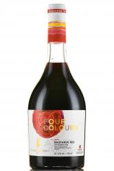 Four colours - вино Бастардо Ред серии Четыре цвета 0.75 л красное сухое