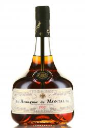 Armagnac de Montal Bas Armagnac 1952 - арманьяк де Монталь Ба Арманьяк 1952 год 0.7 л в д/у