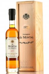 Armagnac de Montal Bas Armagnac 1977 - арманьяк де Монталь Ба Арманьяк 1977 год 0.2 л в д/у