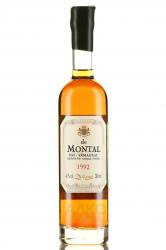 Armagnac de Montal Bas Armagnac 1992 - арманьяк де Монталь Ба Арманьяк 1992 год 0.2 л в д/у