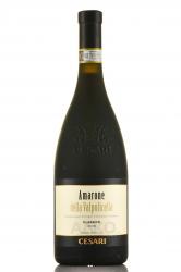 Amarone della Valpolicella Classico - вино Амароне Делле Вальполичелла Классико 0.75 л красное полусухое