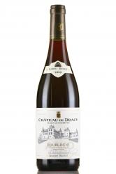 Albert Bichot Chateau de Dracy Pinot Noir Bourgogne - вино Альберт Бишо Шато де Драси Пино Нуар Бургонь 0.75 л красное сухое