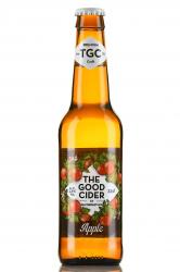 The Good Cider of San Sebastian Apple - сидр сладкий газированный Гуд Сайдер Сан Себастьян Яблоко 0.33 л