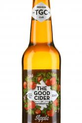 сидр The Good Cider of San Sebastian Apple 0.33 л этикетка