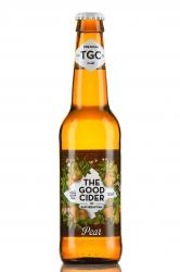 сидр The Good Cider of San Sebastian Pear 0.33 л 