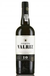 Porto Valriz 10 Years Old - портвейн Валриц 10 лет 0.75 л