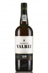 Porto Valriz 40 Years Old Gift Box - портвейн Валриц 40 лет 0.75 л в п/у