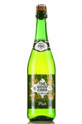 The Good Cider of San Sebastian Pear - сидр газированный Гуд сайдер Сан-Себастьян Груша 0.75 л