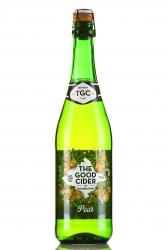 сидр The Good Cider of San Sebastian Pear 0.75 л 