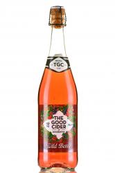The Good Cider San-Sebastian Wild Berry - сидр газированный Гуд сайдер Сан-Себастьян Лесные ягоды 0.75 л
