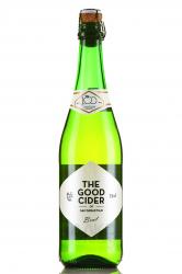 The Good Cider San-Sebastian Brut - сидр газированный Гуд Сайдер Сан-Себастьян Брют 0.75 л
