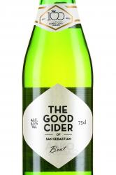 сидр The Good Cider San-Sebastian Brut 0.75 л 